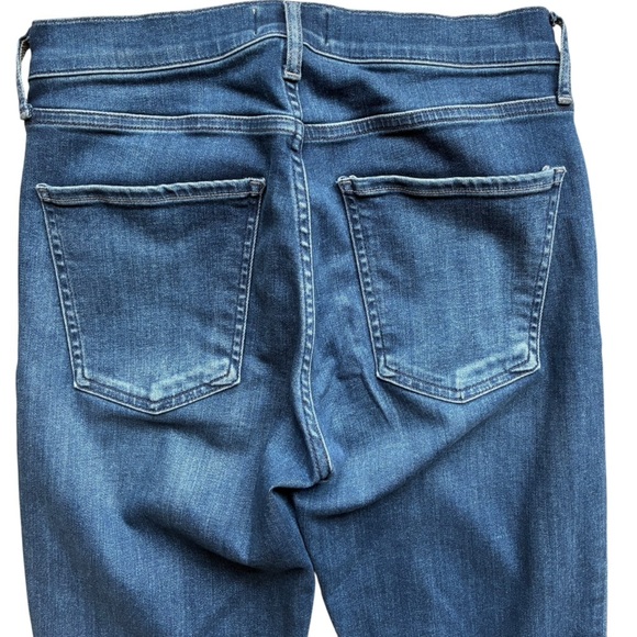 Agolde Sophie High Rise Skinny Jean Size 27 - Picture 4 of 10